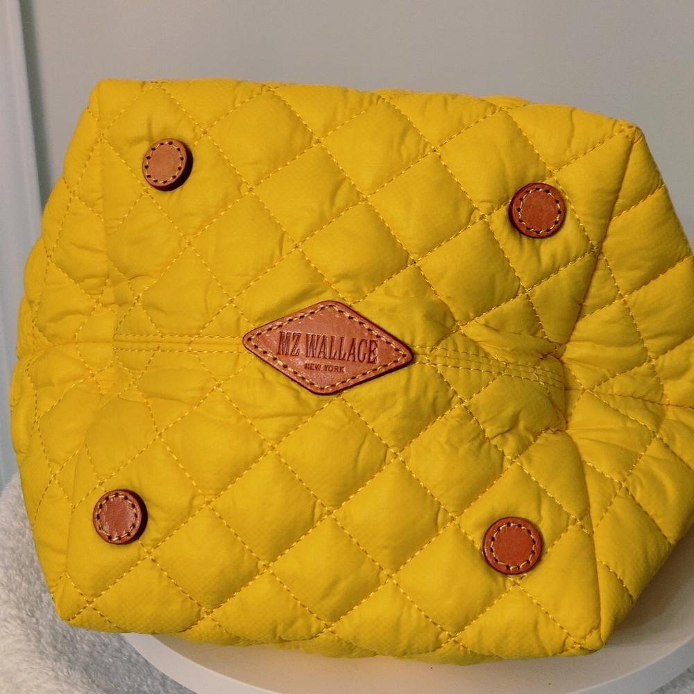 MZWallace Mini Metro Tote Quilted Tote. NWOT not Deluxe - Picture 4 of 5